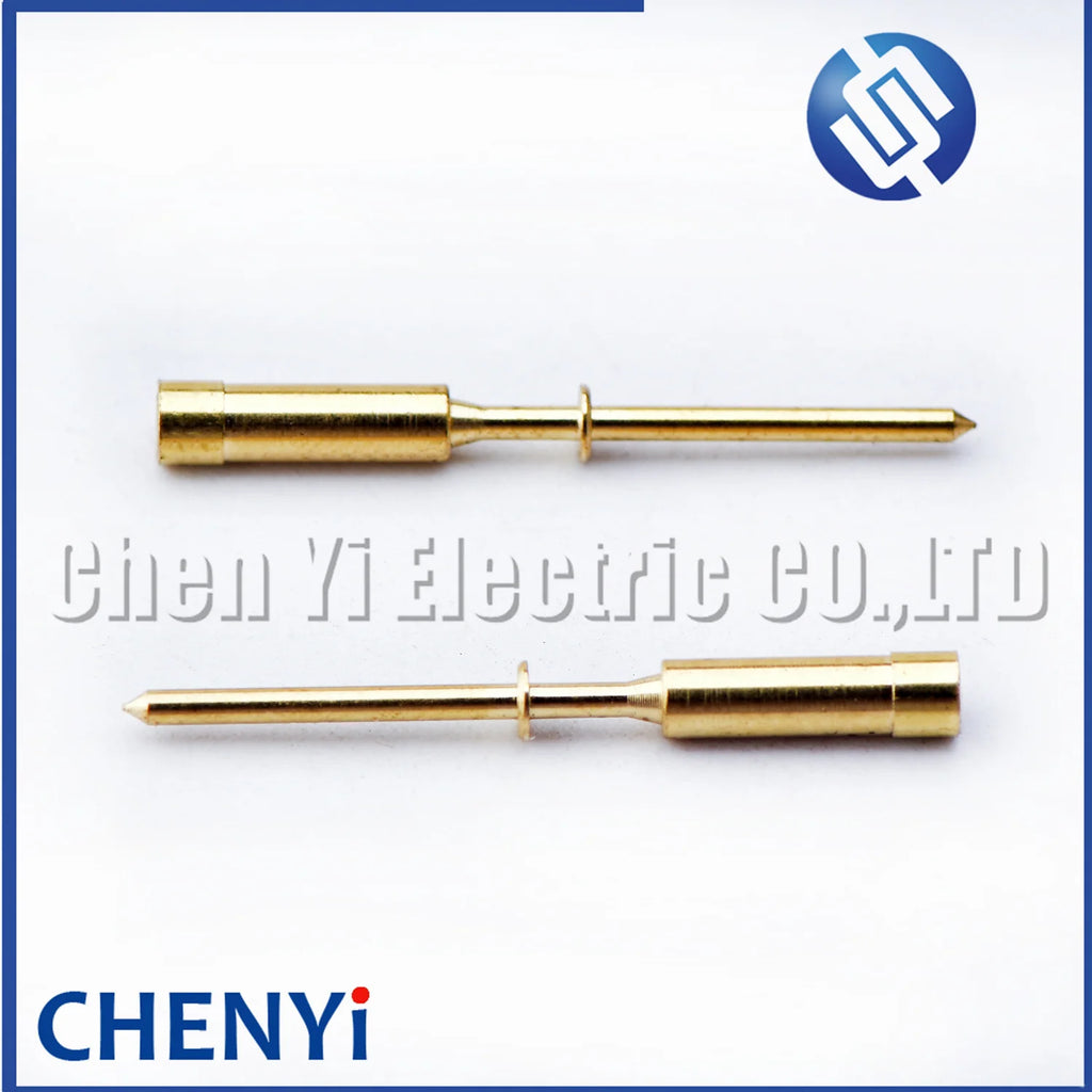 20 Pcs Car Connector 1.0mm series Pin Splice Crimp Loose Male Terminals 0.3-0.8mm  120391015T1001 For CUMMINS Plug