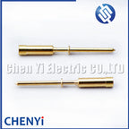 20 Pcs Car Connector 1.0mm series Pin Splice Crimp Loose Male Terminals 0.3-0.8mm  120391015T1001 For CUMMINS Plug