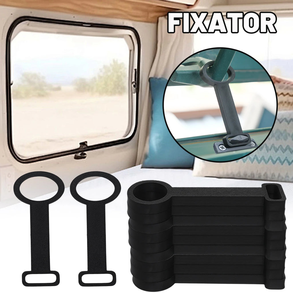 1/2/4PCS Car Use Fixator for Plastic Easyinstall Caravan Window Safety RV Window Ventilation Limiters Locking Accessories