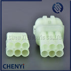 5 Sets 6 Pin Female or Male Automotive Motorcycle Electrical waterproof Connector 6189-6171 6180-6181 For Toyota HM 090