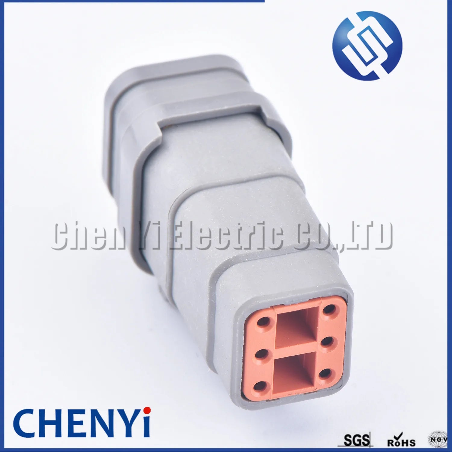 6 Pin DTM Auto Waterproof Wire Connector Grey Socket Plug DTM06-6S-E007 DTM06-6S DTM04-6P ATM06-6S ATM04-6P For Deutsch