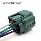 1 Set 6 Pin 6189-0766 Car Throttle Waterproof Electrical Cable Connectors Female Wire Harness Plug For Nissan 6181-0511