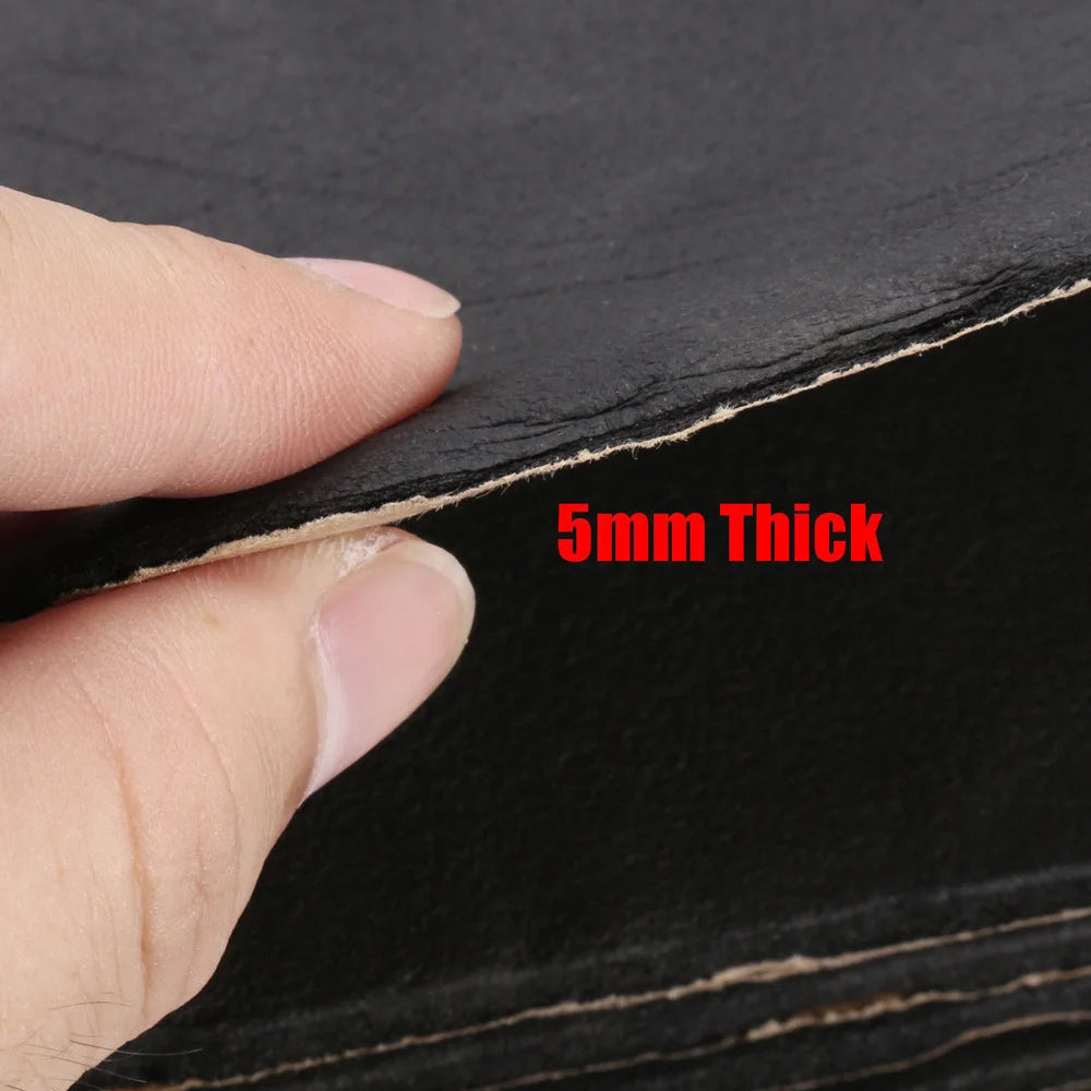 30*50cm 5mm Car High-Density High-Quality Sound Proofing Deadener Self Adhesive Foam Insulator Cotton Foam