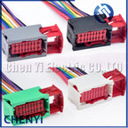 16 Pin Engine Compartment Fuse Box connector Wiring Harness cable plug For Peugeot 206 207 307 308 Citroen C2 c-quatre Triumph