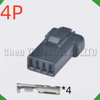 4 Pin Auto Waterproof Electronic Connector Wire Harness Butt Plug For 04R-JWPF-VSLE-S 0...