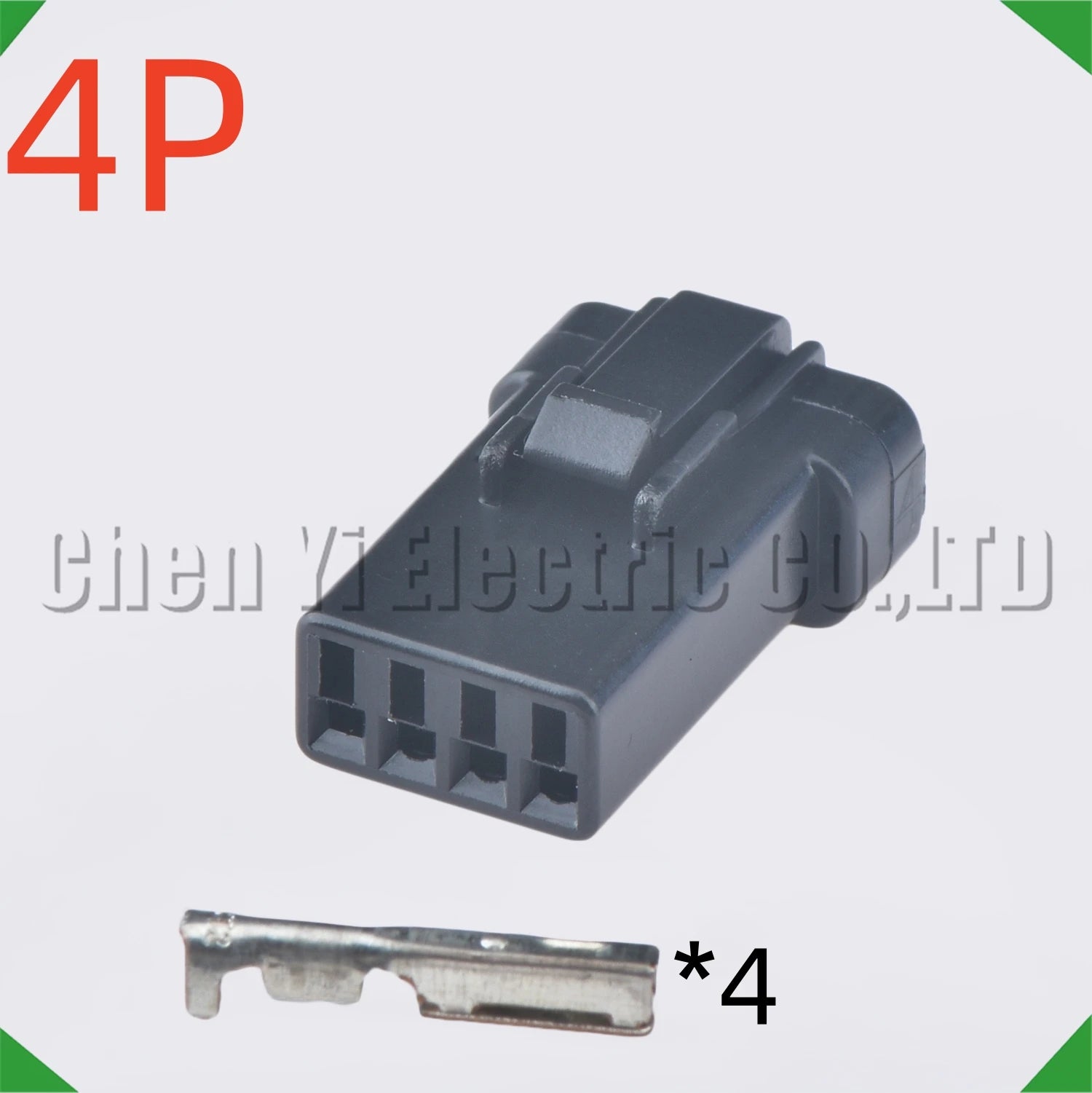 4 Pin Auto Waterproof Electronic Connector Wire Harness Butt Plug For 04R-JWPF-VSLE-S 0...