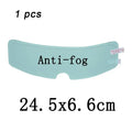 Motorcycle Helmet Anti-fog Film and Rainproof Film Universal Motorcycle Helmet Nano Coating Sticker Film Helmets Amagi