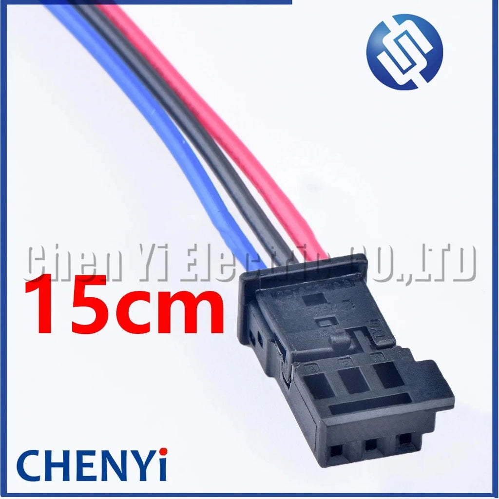 3 Pin Tweeter Atmosphere Light instrument connector wiring harness plug 1C0973119B 1-1718346-2 1-968700-1 1C0 973 119 B