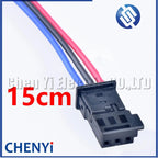 3 Pin Tweeter Atmosphere Light instrument connector wiring harness plug 1C0973119B 1-1718346-2 1-968700-1 1C0 973 119 B