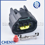 3 Pin Automobile waterproof connector car Engine Crankshaft Position Sensor plug 7283-4535-30 90980-16238 for Jeep Chrysler