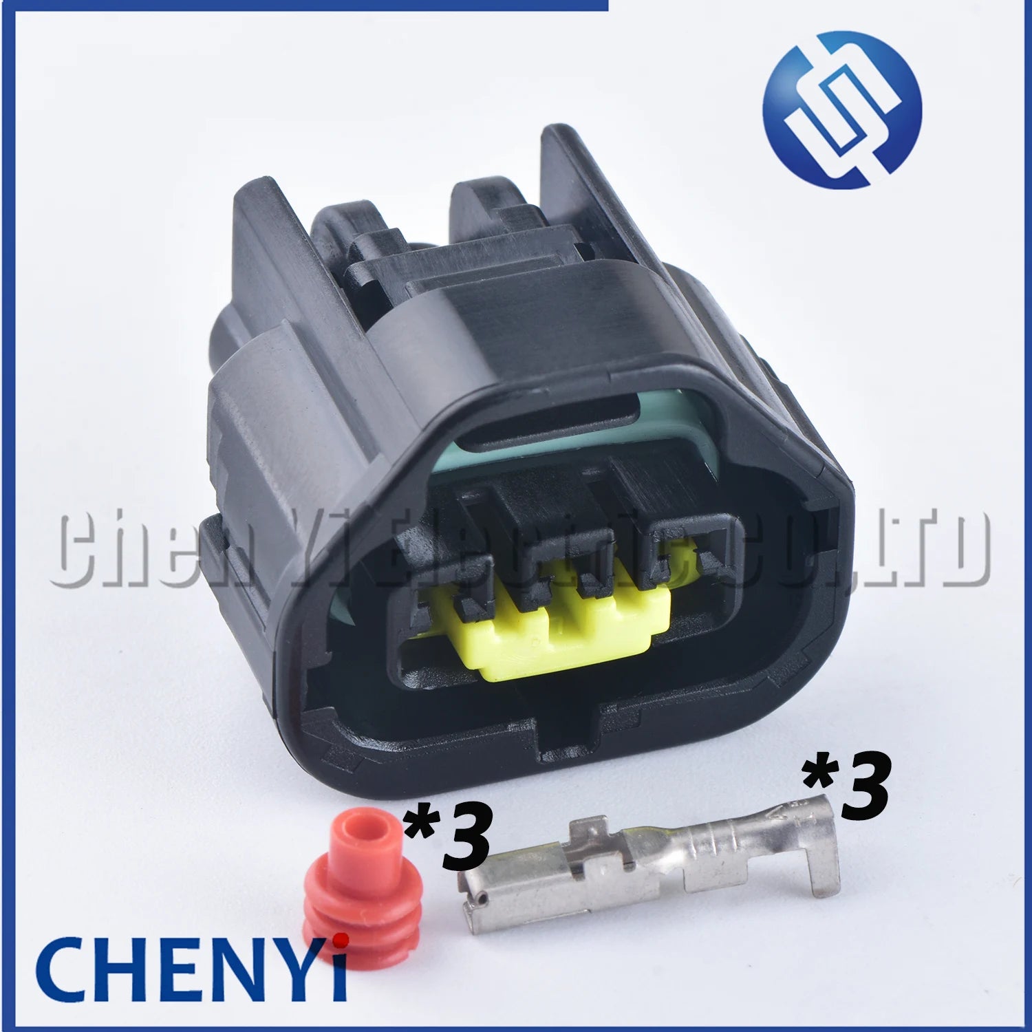 3 Pin Automobile waterproof connector car Engine Crankshaft Position Sensor plug 7283-4535-30 90980-16238 for Jeep Chrysler