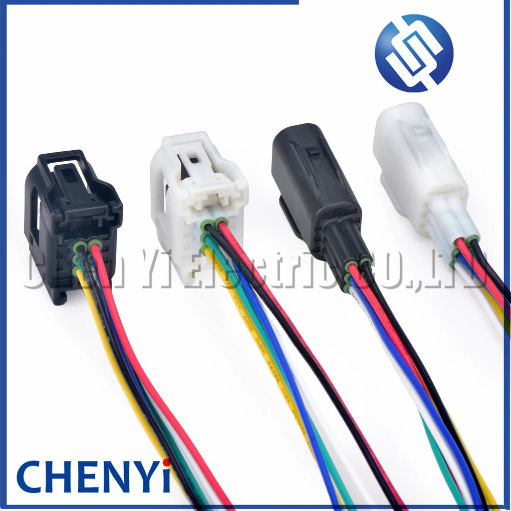 6 Pin Auto PDC Sensor Connector Reversing Radar Wire harness plug 6188-0706 89341-02040 6189-1142 90980-12382 For Toyota Lexus
