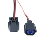 Compatible with the wiring harness plug and connector for the air conditioning compressor and cold air pump of Hyundai Kia K3, K