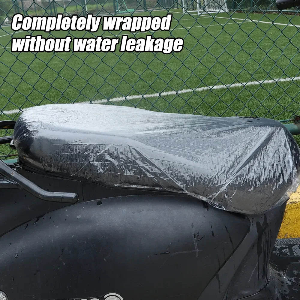 Disposable Seat Covers Motorcycles Electric Vehicle Protective Cover Waterproof Care Cleaning Beauty Disposable Seat Covers