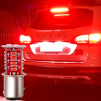 1/4pcs 1157 Strobe Brake Light Streamer BAY15D P21/5W DRL Reversing Parking Turn Signal Stop Tail Lamp for Auto Motorcycle