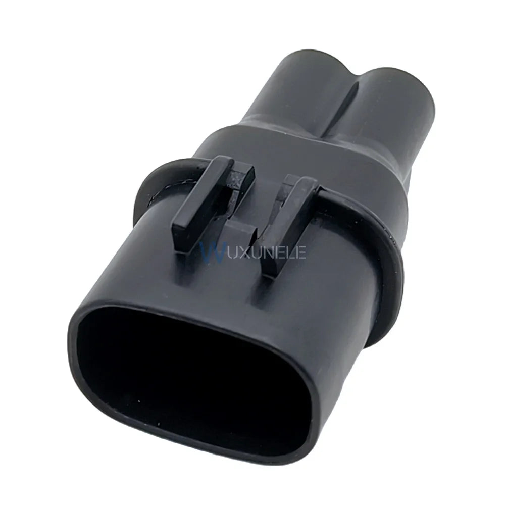 20 Sets 2 Pin PK205-02027 PK201-02020 Wire Connector for Automotive Coolant Temperature Sensor Wiring Plug