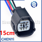 4 Pin Automotive waterproof connector ignition control Wire harness plug 6189-0229 90980-11152 6189-0763 For Toyota Honda