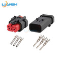 776535-1/776429-1 Suitable for excavator Cutter engine oil pressure sensor plug 2p harness connector with terminal