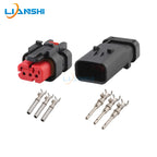 776535-1/776429-1 Suitable for excavator Cutter engine oil pressure sensor plug 2p harness connector with terminal