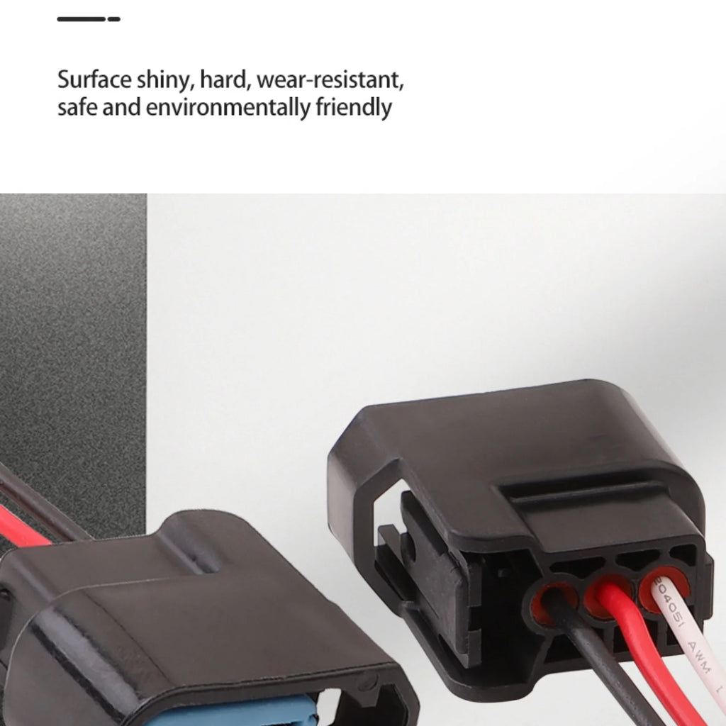 3 Pin Waterproof CRV High-voltage Ignition Coil Automotive Female Connector Wiring Harness 6189-0728 For Honda K-Series S2000