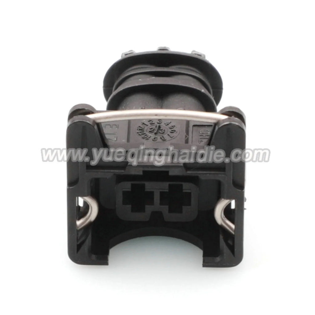 2 Pin 3.5mm Waterproof Male Female Wiring Connector Motorcycle Electrical Harnesses Wiring Harness 1-144545-0 282189-1