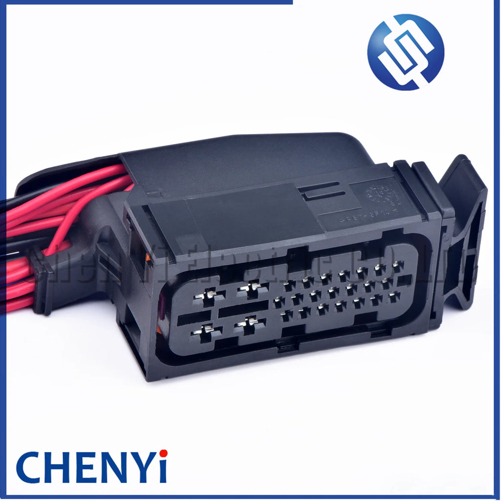 25 Pin Auto waterproof Connector Wiring Harness Plug 1H0973327A For Car Gearbox DQ200 0AM DSG 7 Speed