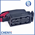 25 Pin Auto waterproof Connector Wiring Harness Plug 1H0973327A For Car Gearbox DQ200 0AM DSG 7 Speed