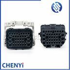 36 Pin female Automotive waterproof connector headlight assembly harness plug HP645-36021 C62A36 C62A36 For Hyundai Kia
