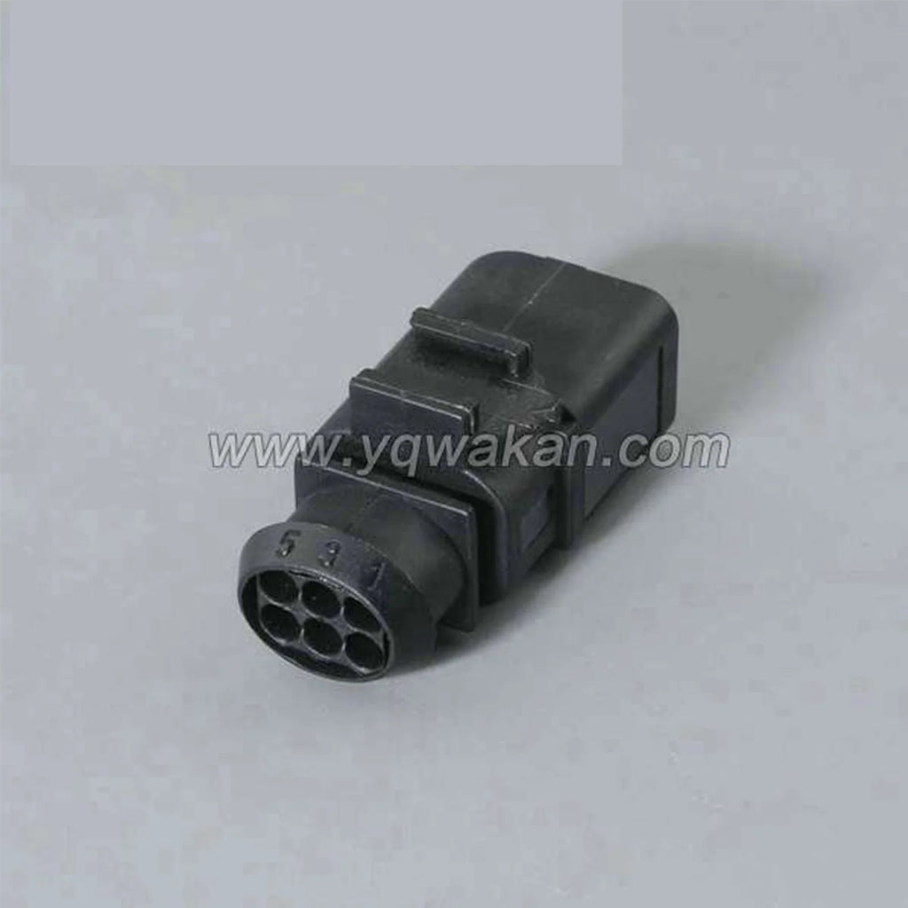 6 Pin Connector Waterproof 1.5mm Male Female Connector Automotive Wire Harness Cable Plug For VW 3B0973813 4H0973713