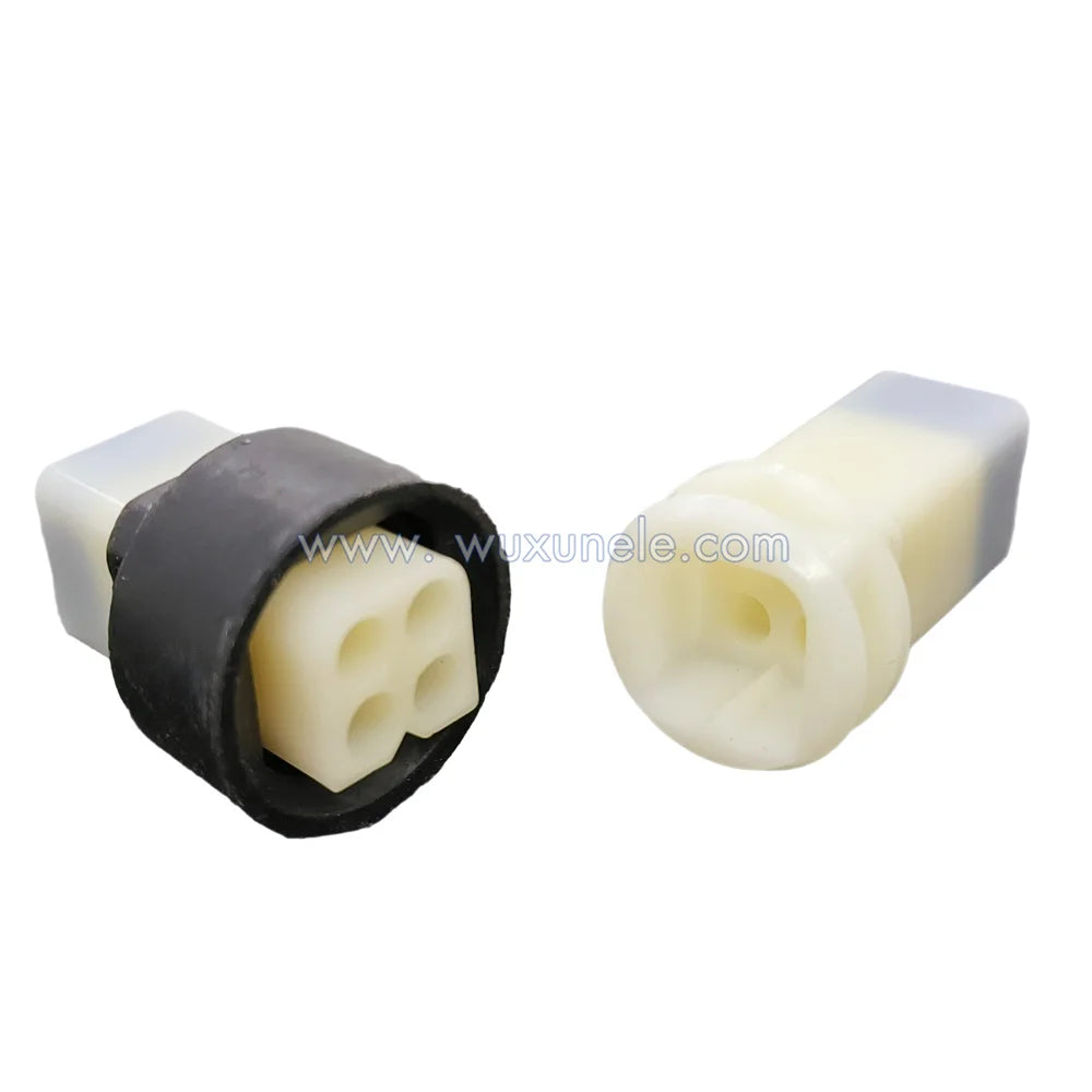 100 Sets 4 Pin Automotive Sealed Female Male Wire Connector DJ3041-2.3-21