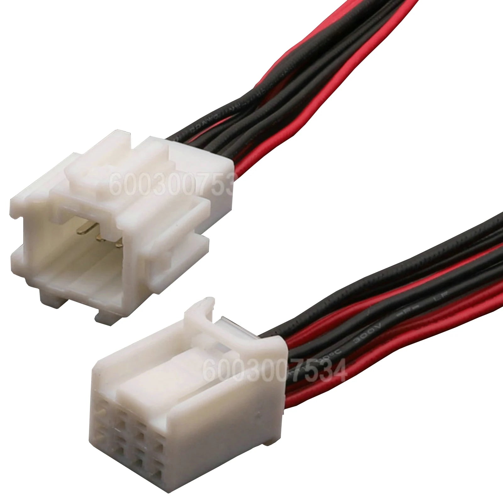 8 Pin Connector Unsealed 1.5mm Series Male Female Connector Cable Plug 7186-8847 7187-8847 Motorcycle Electrical Harnesses