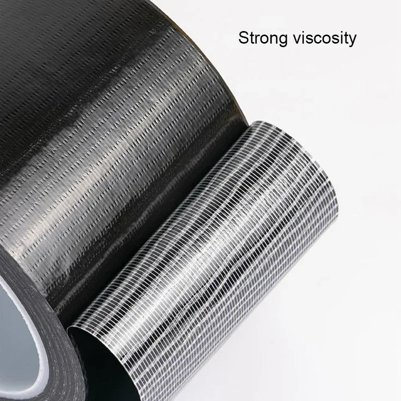 Black Artificial Leather Repair Tape Self-Adhesive Strong Patch Waterproof PU Repair Cushion Attached Motorcycle Leather Chair