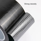 Black Artificial Leather Repair Tape Self-Adhesive Strong Patch Waterproof PU Repair Cushion Attached Motorcycle Leather Chair