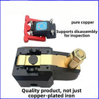 1PC Heavy Duty Battery Disconnect Switch 12V 24V Pure Copper Car Truck Tractor Car Battery Disconnect Switch For Car Boat