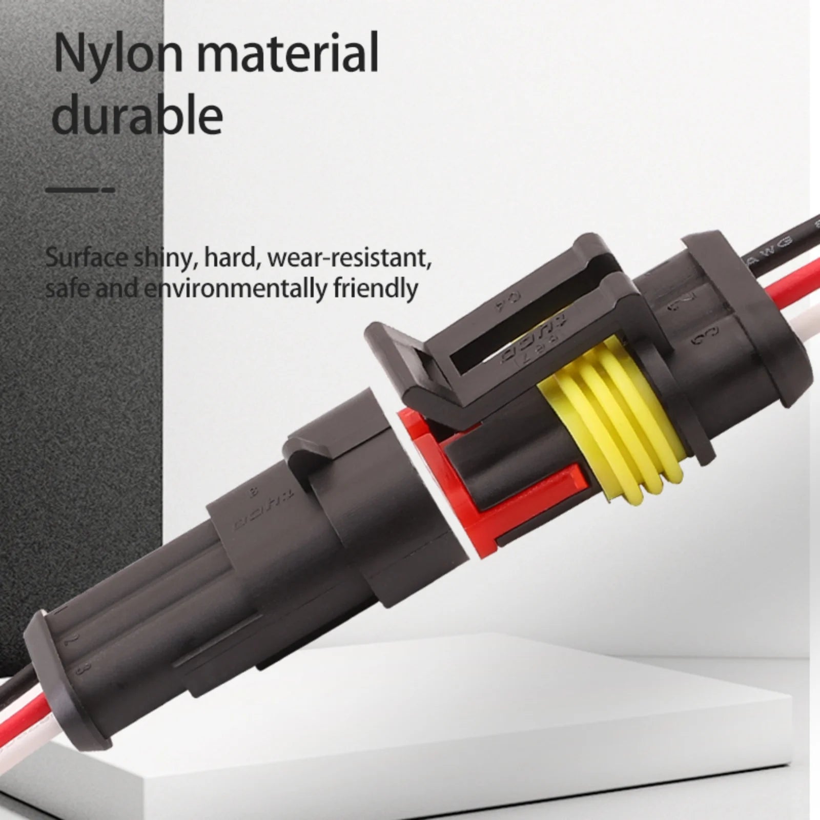 3-PIN Connector Waterproof 1.8mm Series Male Female Connectors Wiring Harness 282105-1 282087-1