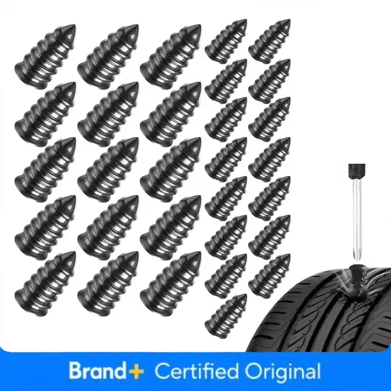 Universal Tire Repair Kit Vacuum Tire Puncture Plug for Motorcycle Car Truck ATV UTV Emergency Roadside Assistance Tools Amagi