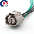 6 Pin Connector Waterproof 1.5mm Series Female Connector Motorcycle Electrical Harnesses Wiring Harness 4H0973713B