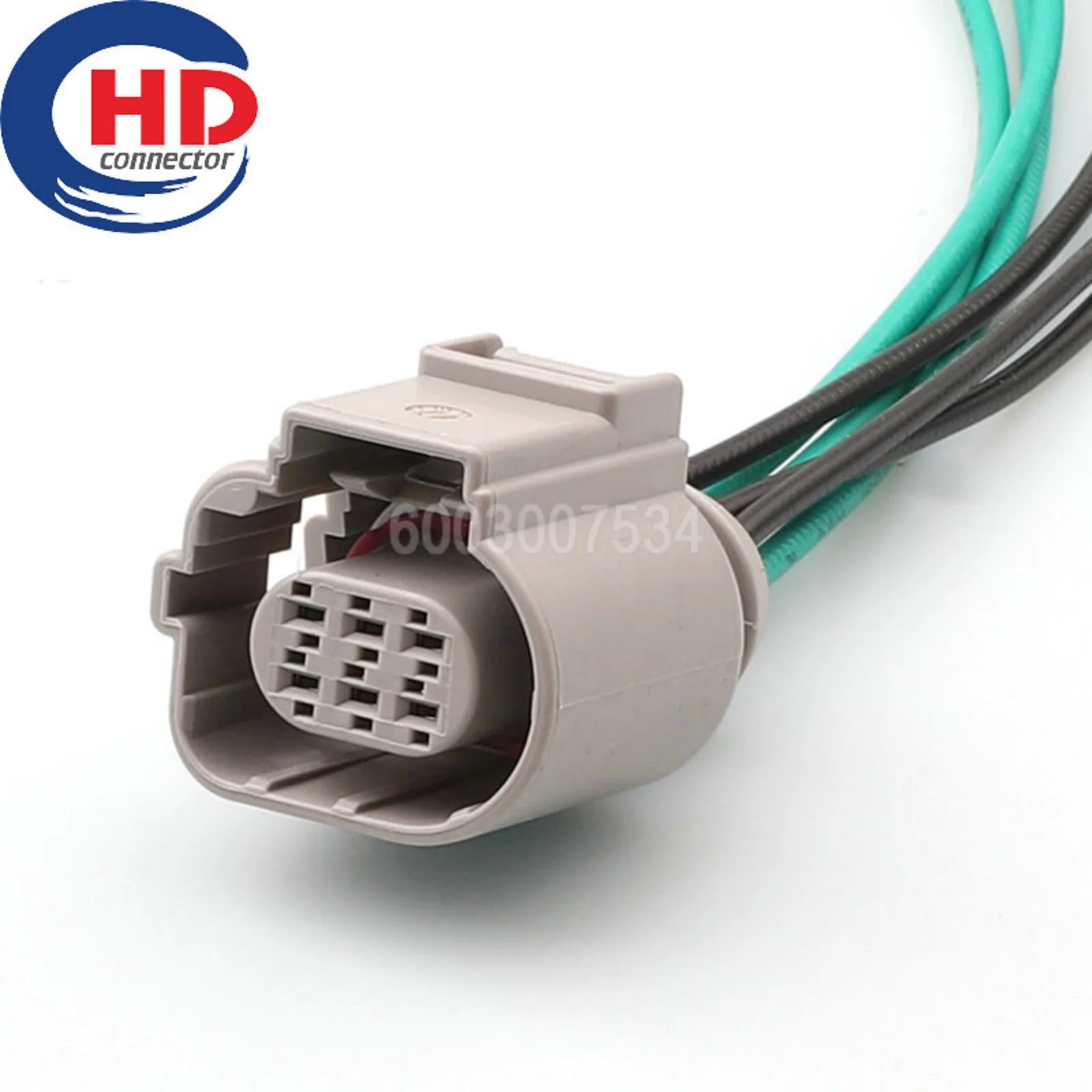 6 Pin Connector Waterproof 1.5mm Series Female Connector Motorcycle Electrical Harnesses Wiring Harness 4H0973713B