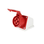5Pcs Industrial Plug and Socket Waterproof Connector 3PIN 4PIN 5PIN 16A/32A  Waterproof Electrical Connection Wall Mount Socket