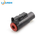The DTHD04-1-12P male and female plug and the DTHD06-1-12S are suitable for automotive connectors with terminals