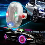 4 LED 13 Mode Car Auto Waterproof Solar Energy Flash Wheel Tire Rim Led Light Lamp Color Automobile Burst Flashing LED Amagi