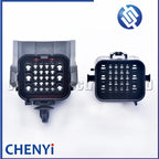 36 Pin female Automobile waterproof connector motorcycle ECU Plug 36ZRO-B-1A 36ZRO-B-2A With Pin and Rear cover