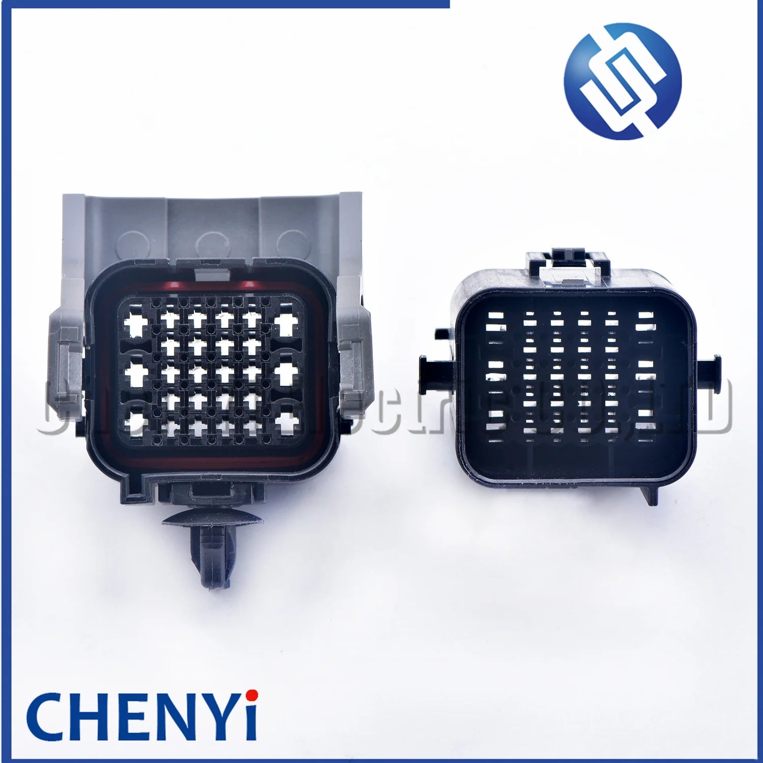36 Pin female Automobile waterproof connector motorcycle ECU Plug 36ZRO-B-1A 36ZRO-B-2A With Pin and Rear cover