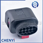 10 Pin Automobile waterproof connector 4H0 973 715 4H0 973 715A Door lock module plug radar plug 4H0973715 4H0973715A