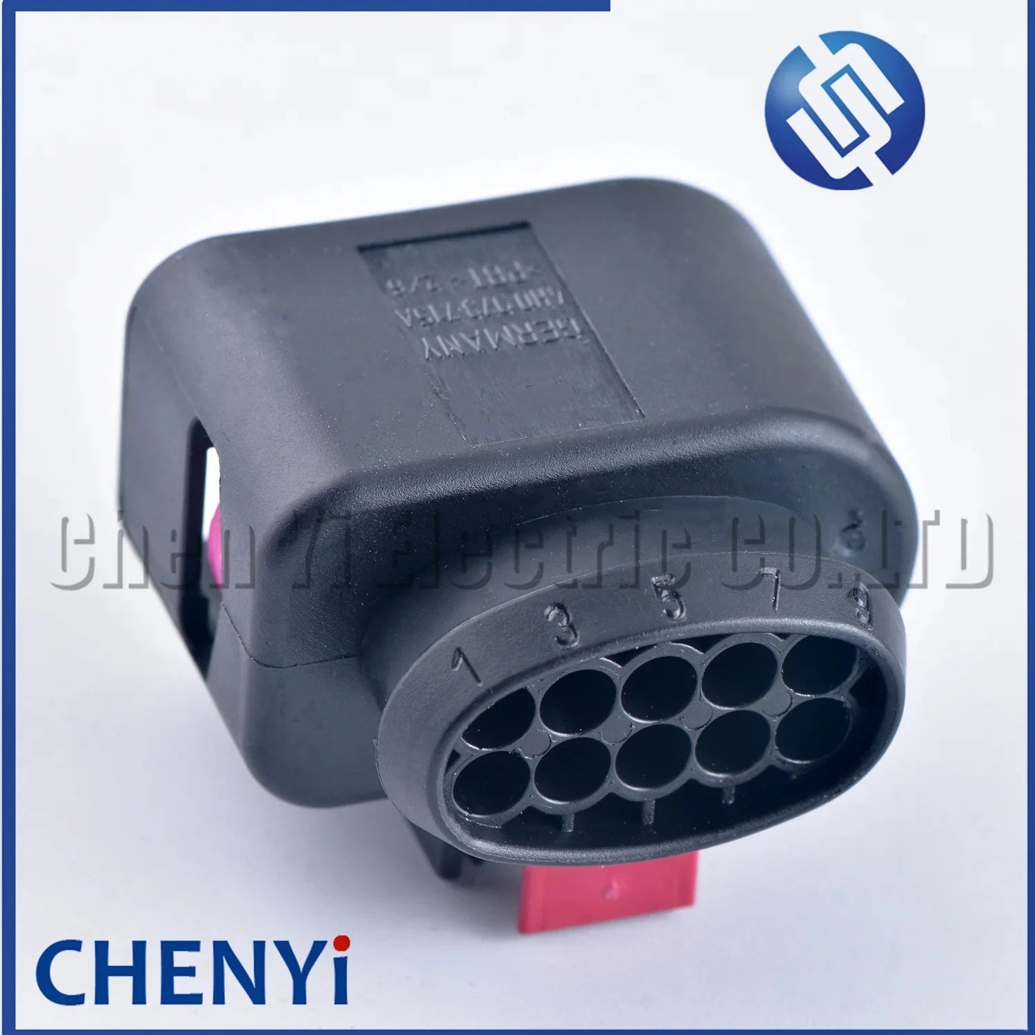 10 Pin Automobile waterproof connector 4H0 973 715 4H0 973 715A Door lock module plug radar plug 4H0973715 4H0973715A