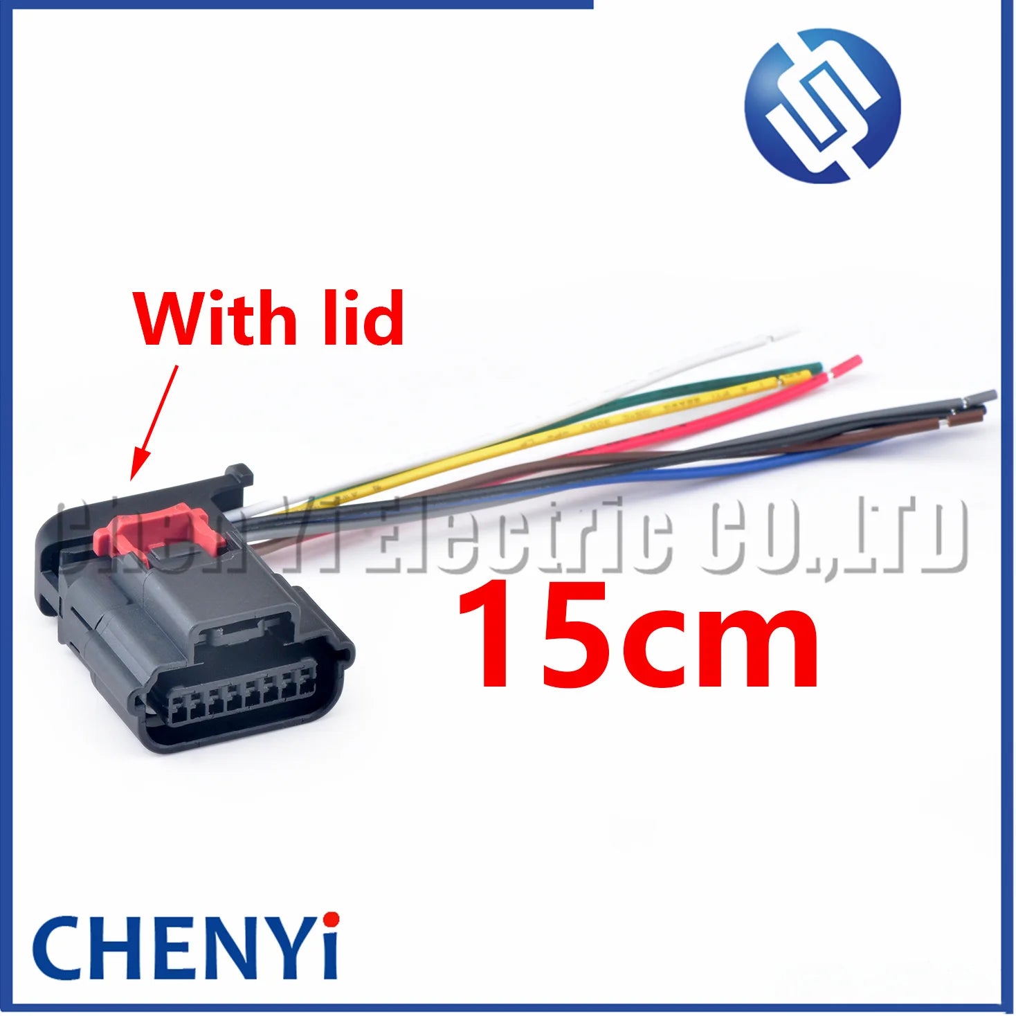 8 Pin waterproof auto Mass Air Flow MAF Meter Sensor Plug Connector ATSSPB-C08C-1AK For Chevrolet Buick Cadillac GMC OPEL Nissan