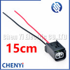 2 Pin Automotive waterproof connector Car ignition coil Wire harness plug 6189-7171 For Ford Mazda