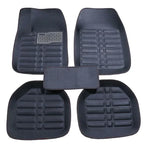NEW Luxury Leather Car Floor Mats For Universality Foot Coche Accessories Carpets Waterproof Anti Dirty Amagi