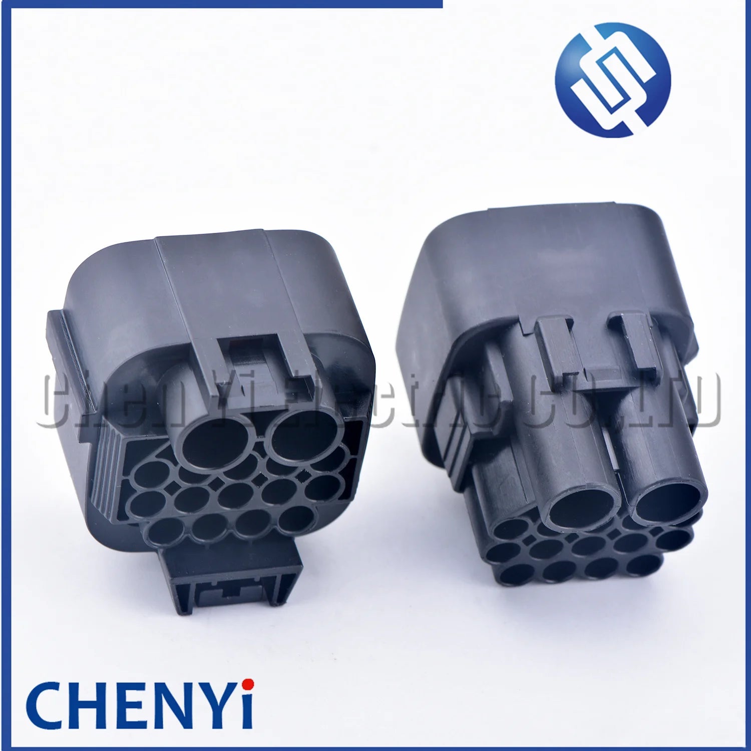 16 Pin Auto waterproof connector male or female QLW2-16MA-B  QLW2-C-16F-B Automobile High Power Large Current Composite Plug