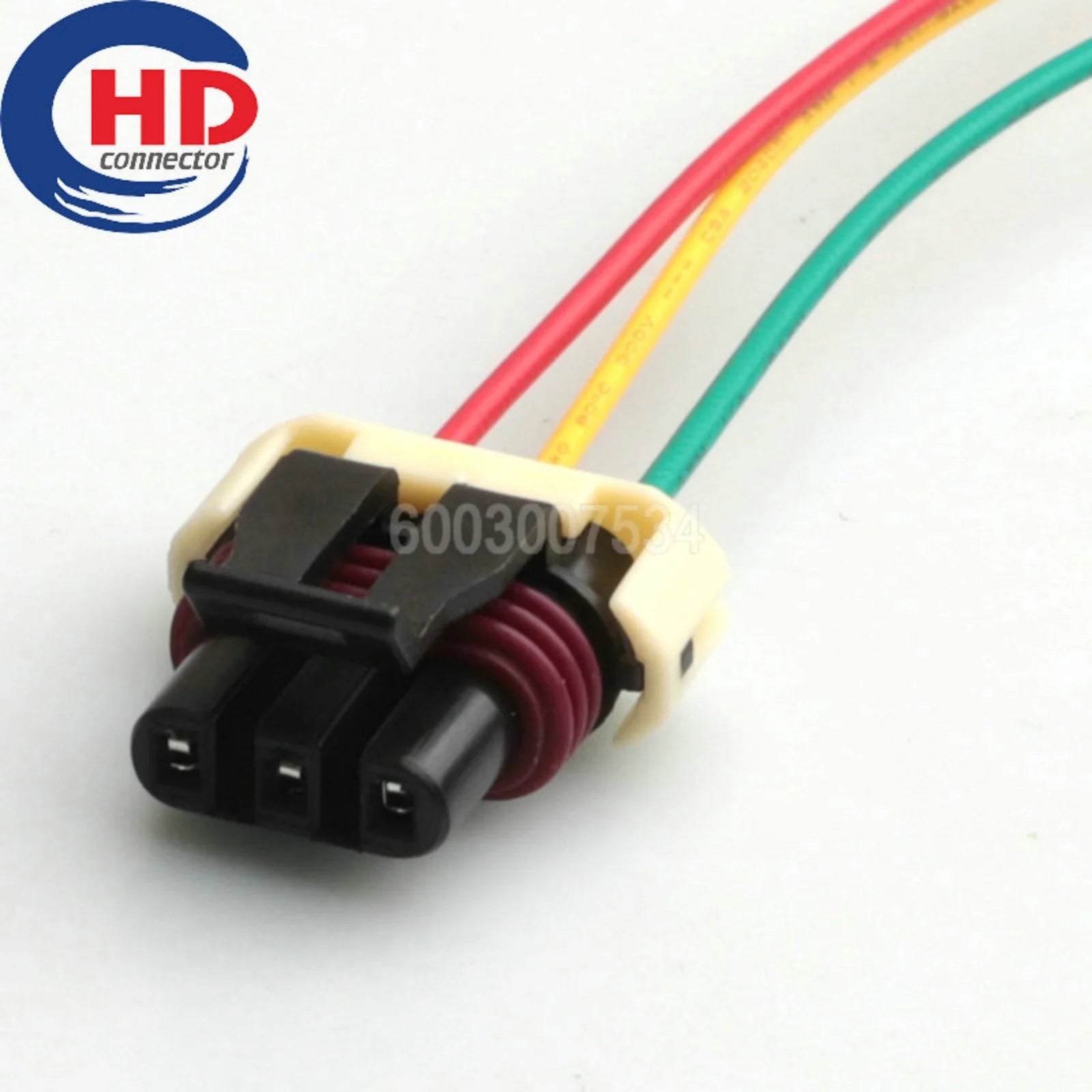 3 Pin Female Waterproof LS1 LS6 Camaro Corvette GM MAP Crank Sensor Auto Connector Wiring Harness Housing 12059596
